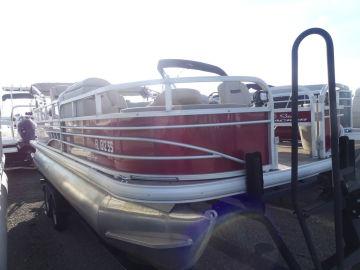 2020 Sun Tracker Fishin' Barge 20 DLX