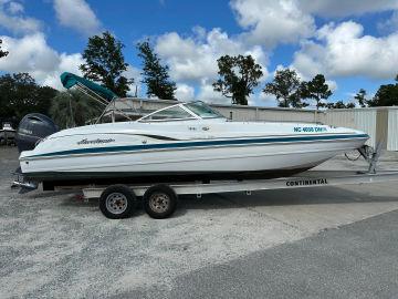 2000 Hurricane 237 Fundeck