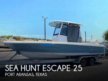 2023 Sea Hunt Escape 25