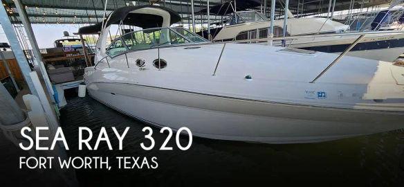 2004 Sea Ray 320 Sundancer