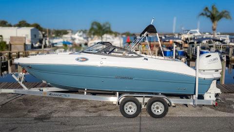 2025 Stingray Boats 231DC