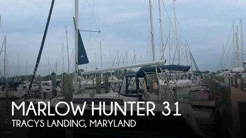 2016 Marlow Hunter 31