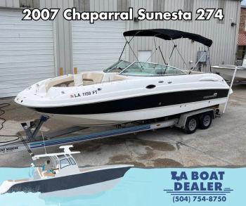 2007 Chaparral Sunesta 274