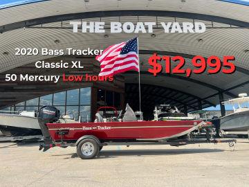 2020 Tracker Boats BASS TRACKER Classic XL