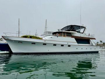 1976 Nordlund 60 Motoryacht