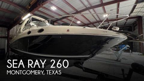 2007 Sea Ray 260 Sundancer